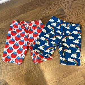 Hanna Andersson Print Biker Shorts